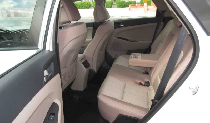 HYUNDAI TUCSON 2020 WHITE full