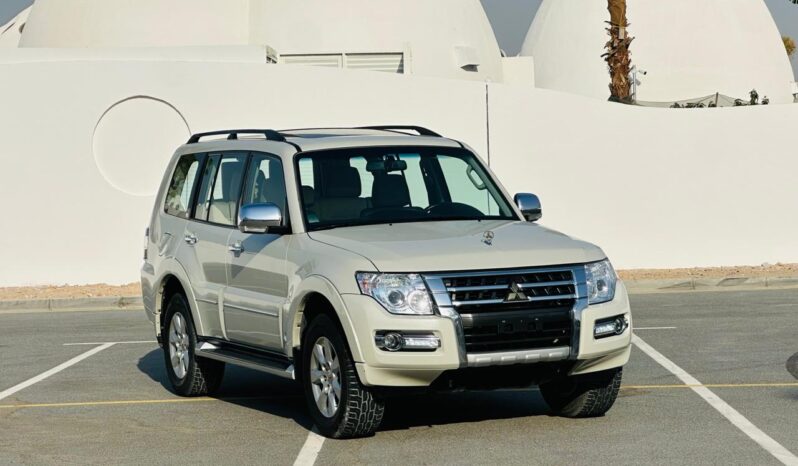 PAJERO 2022 WHITE full