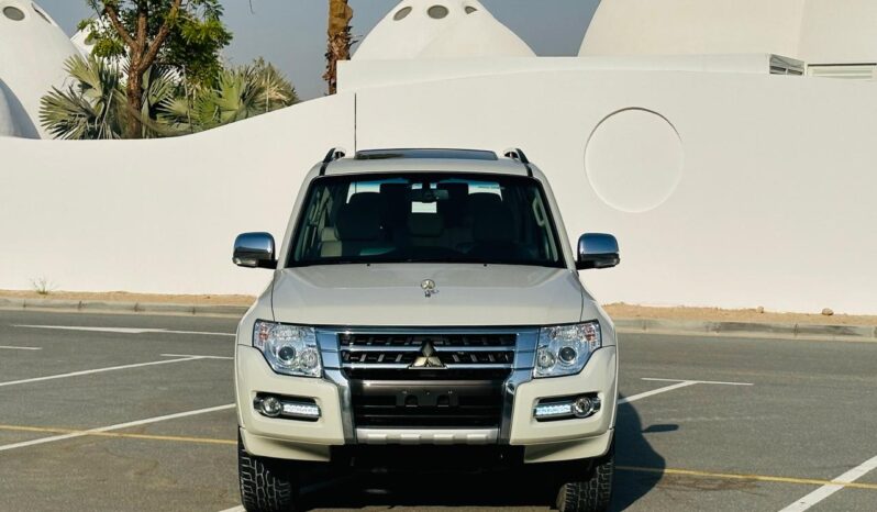 PAJERO 2022 WHITE