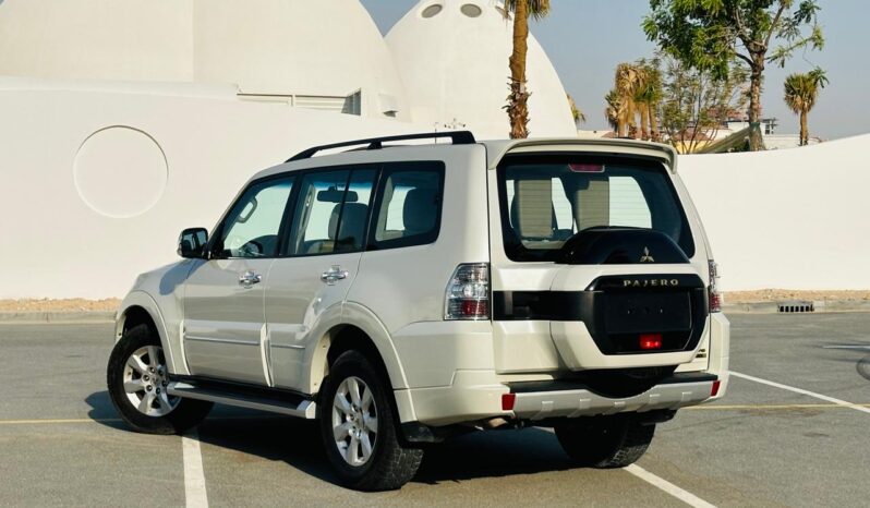 PAJERO 2022 WHITE