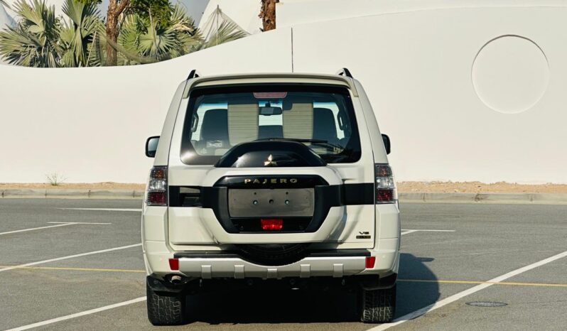 PAJERO 2022 WHITE full