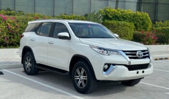 TOYOTA FORTUNER 2020 WHITE full