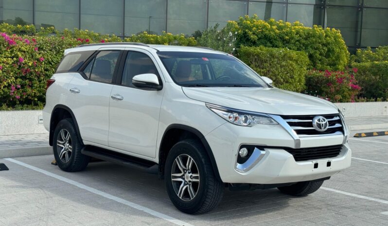 TOYOTA FORTUNER 2020 WHITE full