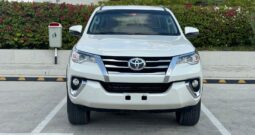TOYOTA FORTUNER 2020 WHITE