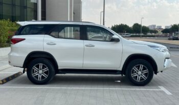 TOYOTA FORTUNER 2020 WHITE full