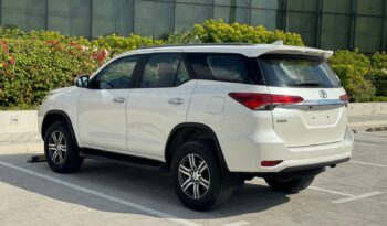 TOYOTA FORTUNER 2020 WHITE full