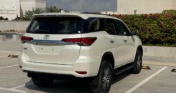 TOYOTA FORTUNER 2020 WHITE