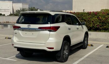 TOYOTA FORTUNER 2020 WHITE full