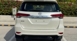 TOYOTA FORTUNER 2020 WHITE