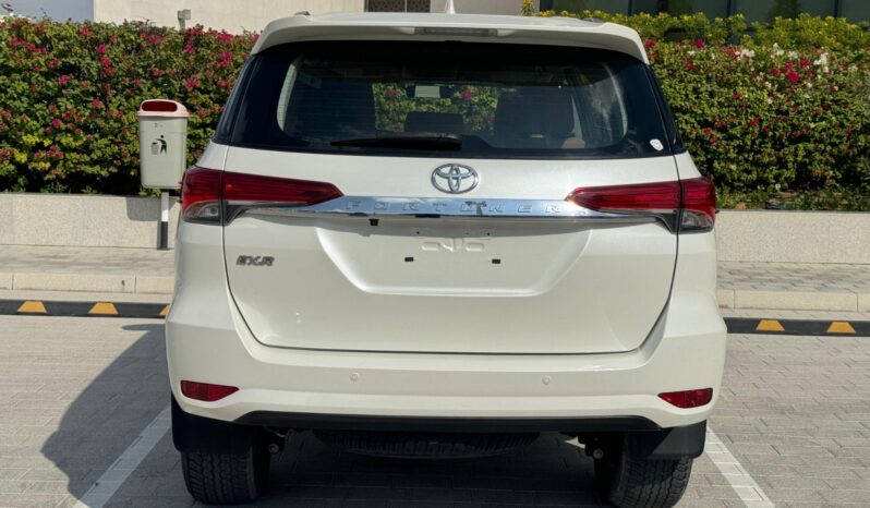 TOYOTA FORTUNER 2020 WHITE
