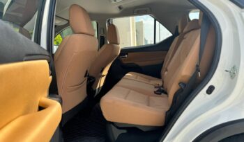 TOYOTA FORTUNER 2020 WHITE full