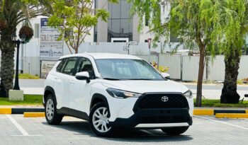 COROLLA CROSS 2022 WHITE full