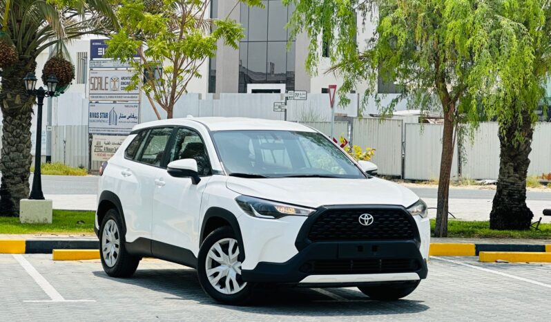 COROLLA CROSS 2022 WHITE full