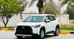 COROLLA CROSS 2022 WHITE