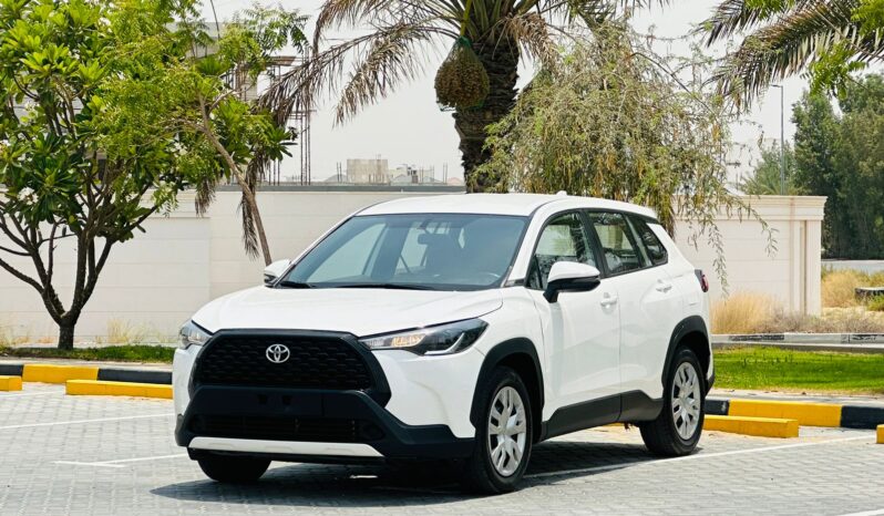 COROLLA CROSS 2022 WHITE full