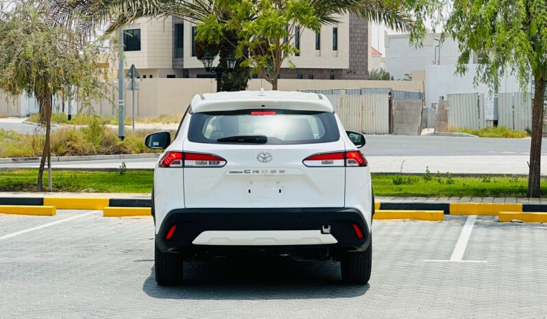 COROLLA CROSS 2022 WHITE full