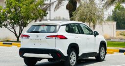 COROLLA CROSS 2022 WHITE