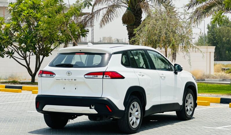 COROLLA CROSS 2022 WHITE full