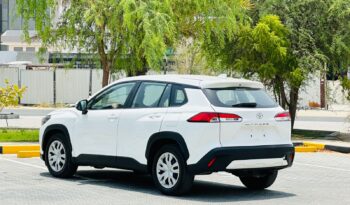 COROLLA CROSS 2022 WHITE full