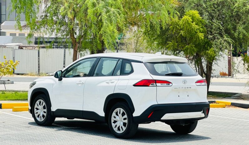COROLLA CROSS 2022 WHITE full