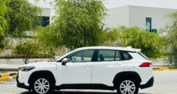 COROLLA CROSS 2022 WHITE