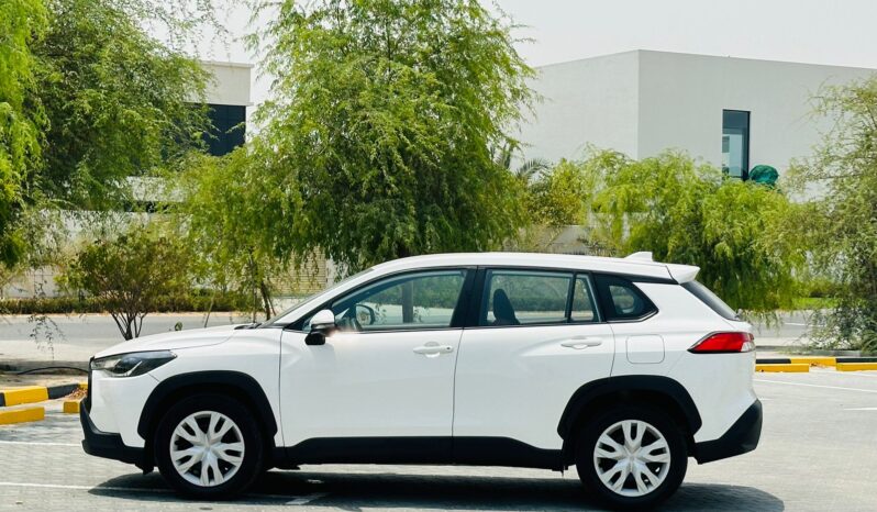 COROLLA CROSS 2022 WHITE full
