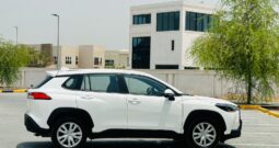 COROLLA CROSS 2022 WHITE