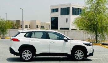 COROLLA CROSS 2022 WHITE full