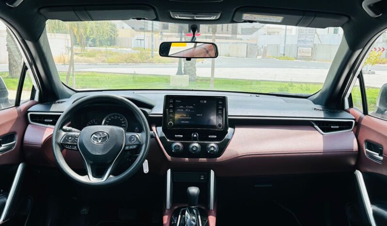 COROLLA CROSS 2022 WHITE full