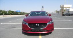 MAZDA 6 2023 RED
