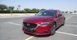 MAZDA 6 2023 RED