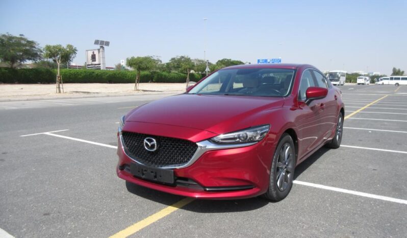 MAZDA 6 2023 RED full