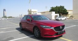 MAZDA 6 2023 RED