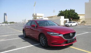 MAZDA 6 2023 RED full