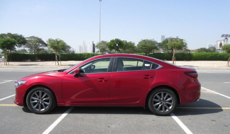 MAZDA 6 2023 RED full