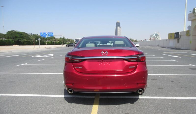 MAZDA 6 2023 RED full