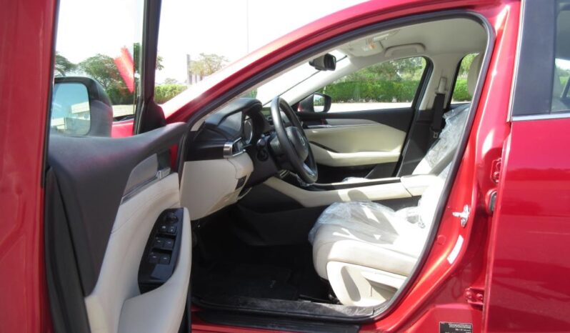 MAZDA 6 2023 RED full