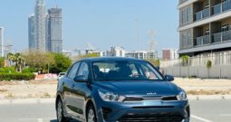 KIA RIO 2022 BLUE