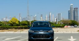 KIA RIO 2022 BLUE