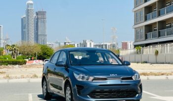 KIA RIO 2022 BLUE full