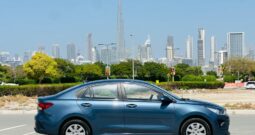 KIA RIO 2022 BLUE