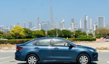 KIA RIO 2022 BLUE full