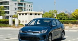 KIA RIO 2022 BLUE