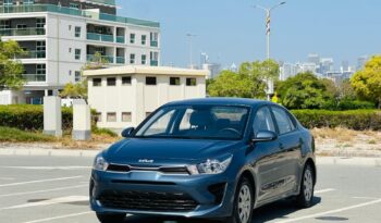 KIA RIO 2022 BLUE full