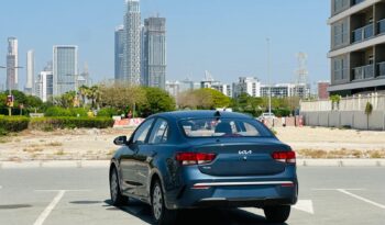 KIA RIO 2022 BLUE full