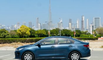 KIA RIO 2022 BLUE full