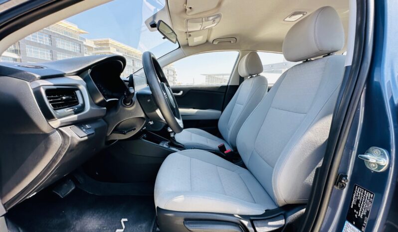 KIA RIO 2022 BLUE full