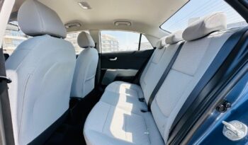 KIA RIO 2022 BLUE full