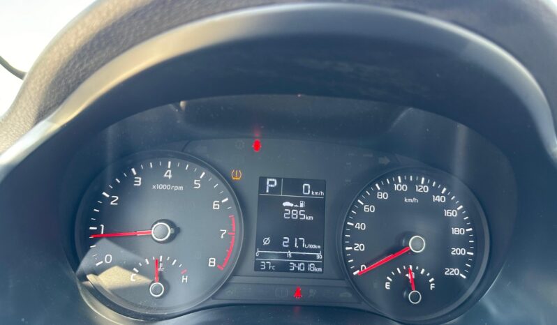 KIA RIO 2022 BLUE full