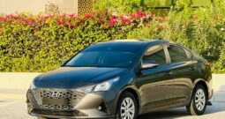 HYUNDAI ACCENT 2O22 GRAY